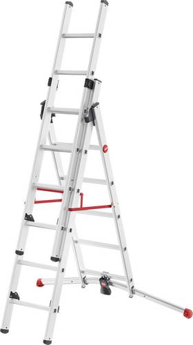 Sprossenleiter S100 Hailo ProfiLOT 3x6