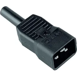 Bachmann 915.175 Kaltgerätestecker 70° C 16A / 250V, sw 915175