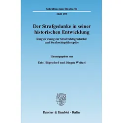 Der Strafgedanke in seiner historischen Entwicklung., Fachbücher
