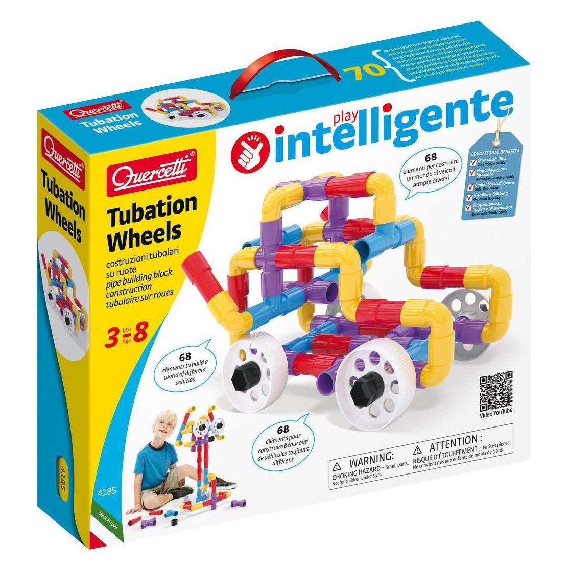 Quercetti Rohre Construction Set (0404185)