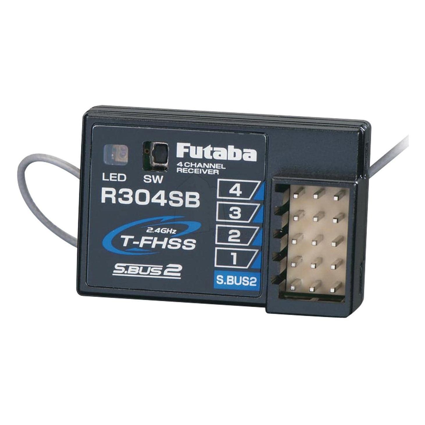 Futaba R304SB Telemetrie T-FHSS (05102588-3)