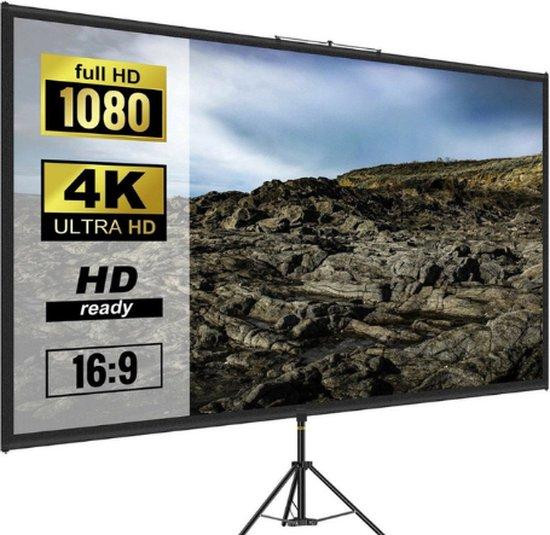 Vevor Projectiescherm 90 inch voor woonkamer en kantoor