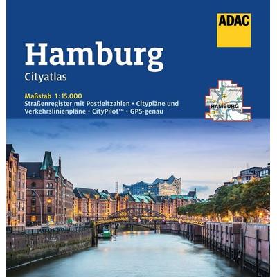 ADAC Cityatlas Hamburg 1:15.000, Gebundene Ausgabe von , MairDuMont, 978-3-8264-2391-8