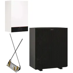 Viessmann Vitocal 250-SH Wärmepumpe HAWB-M-AC 252.B08 Luft/Wasser-Wärmepumpe 8 kW 1 Heiz-/Kühlkreis