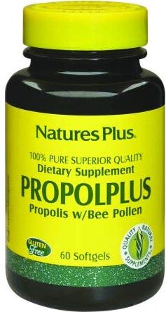 NaturesPlus Propolplus 60 Perlas