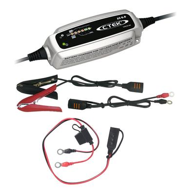 Ctek Batterieladegerät XS 0.8 + Comfort Indicator 0,55m [Hersteller-Nr. 10850356]
