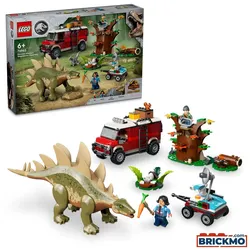 LEGO Jurassic World 76965 Dinosaurier-Missionen: Entdeckung des Stegosaurus 76965