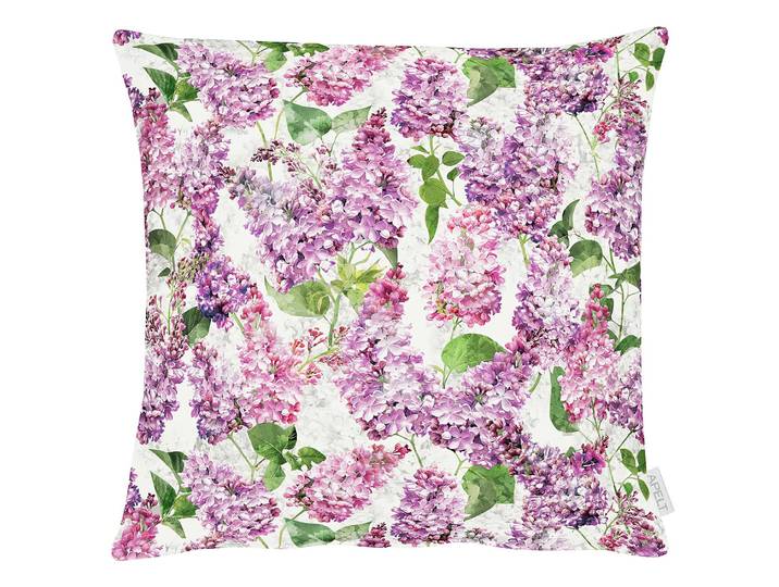 home24 Kussensloop 6820 violet/lila 49 x 49cm mixweefsel