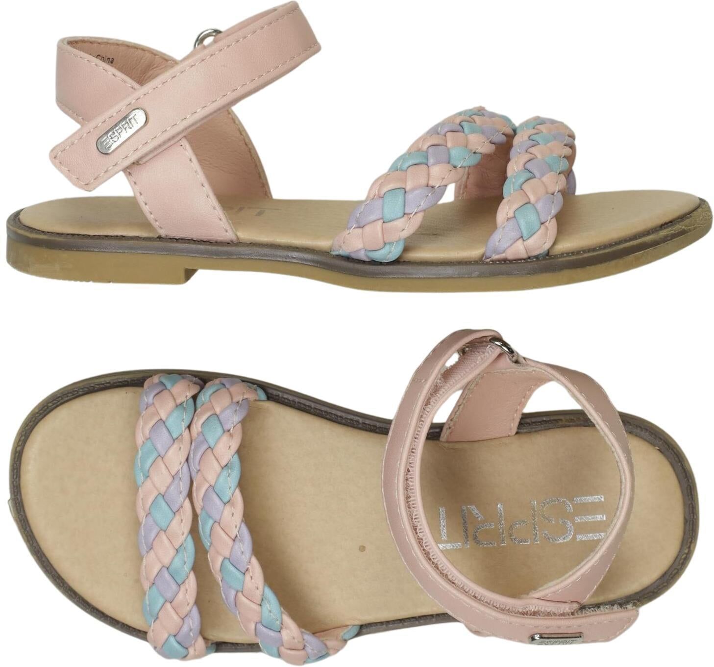 Esprit Mädchen Kinderschuh, Pink, Gr. EU 26, Kunstleder - Second Hand