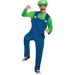 Disguise Super Mario Brothers: Luigi (XL)