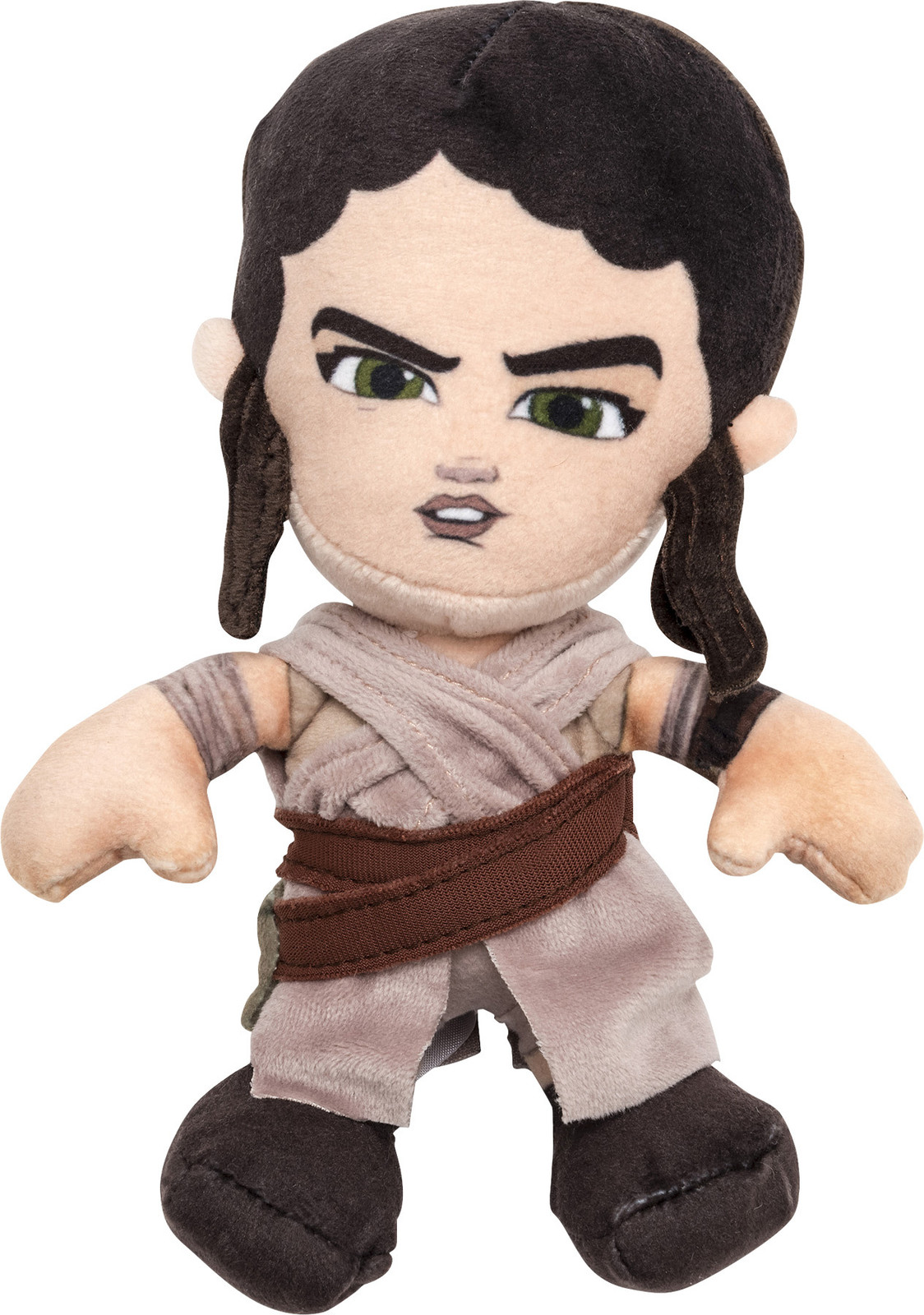 Joy Toy Star Wars verzamelpluche figuur Rey, 17 cm