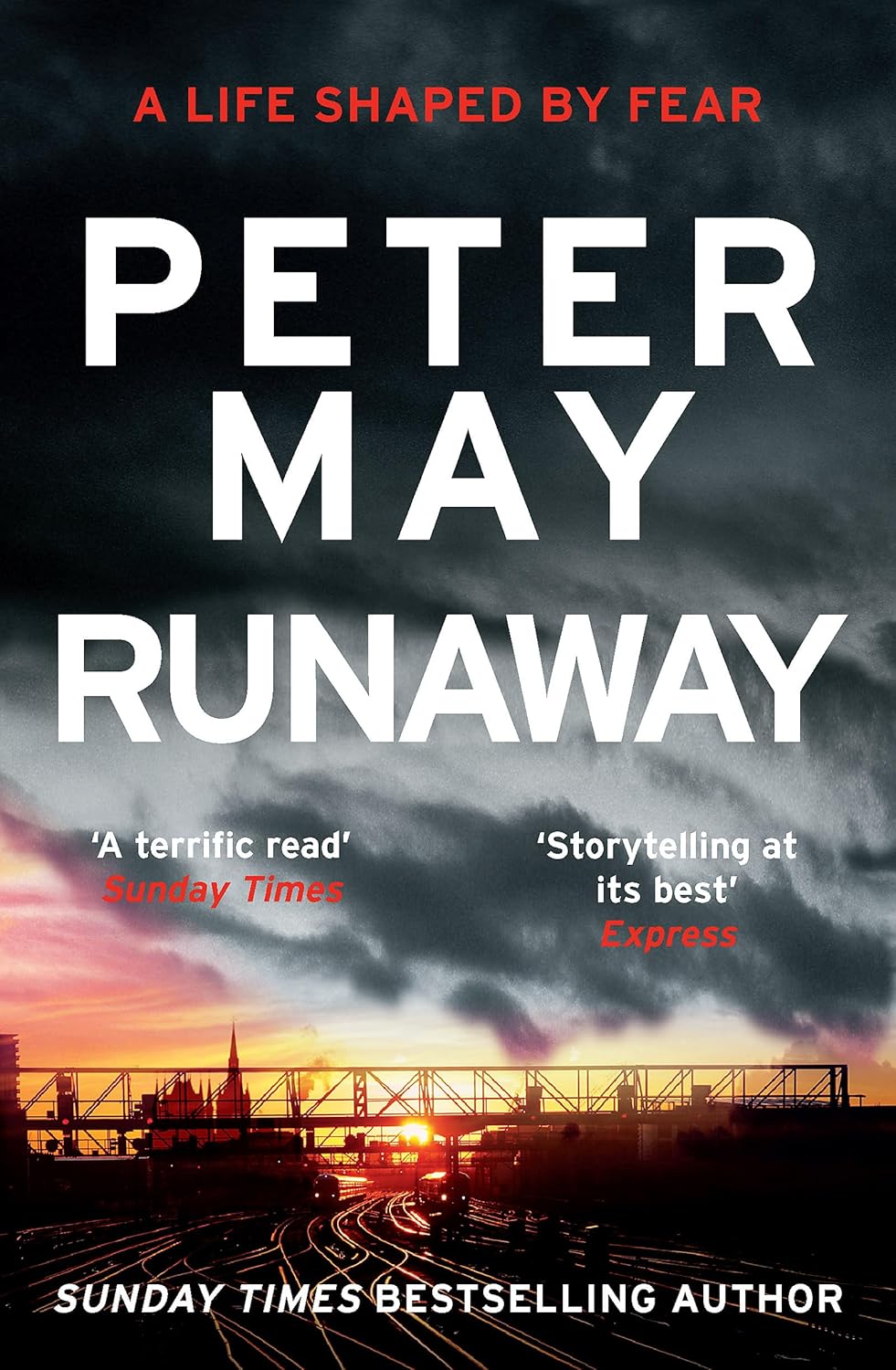 riverrun Runaway by Peter May - Gripping Standalone Crime Thriller - New Paperback - Perfect for Fans of Scottish Crime Fiction
