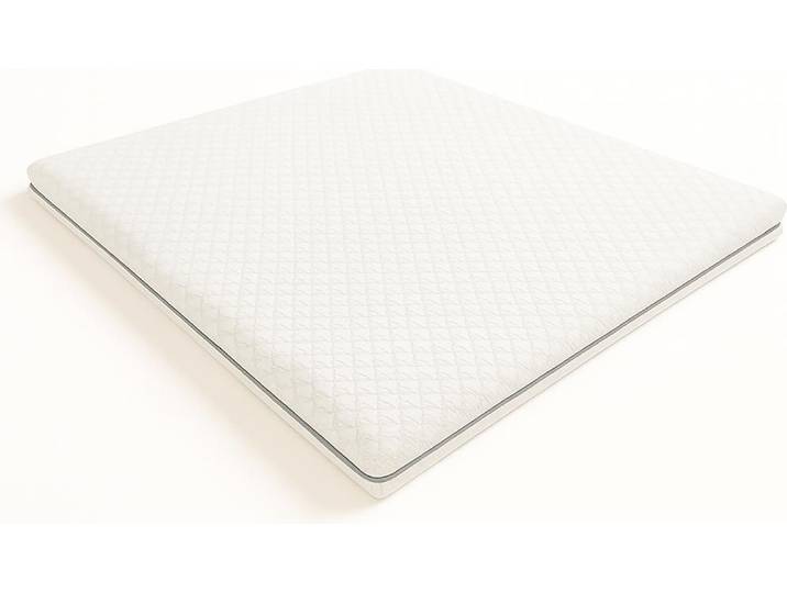Topper 160x190 Memory 9 Zonen 5 cm Allergiker Bezug Italy