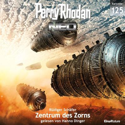 Perry Rhodan Neo 125: Zentrum des Zorns - Rüdiger Schäfer, Audio, 4057664048219