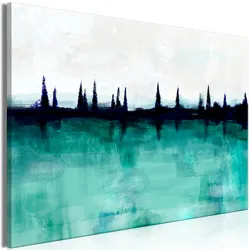 KUNSTDRUCK Türkis 90/60 cm