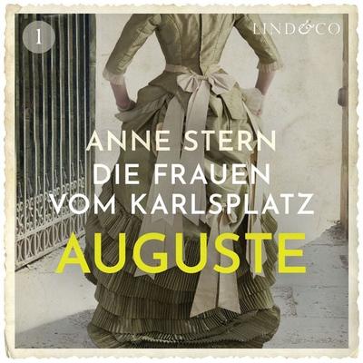 Auguste - Anne Stern, Audio, 9789178613779
