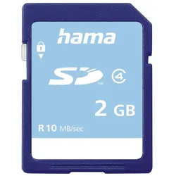 SD Speicherkarte 2 GB 055377