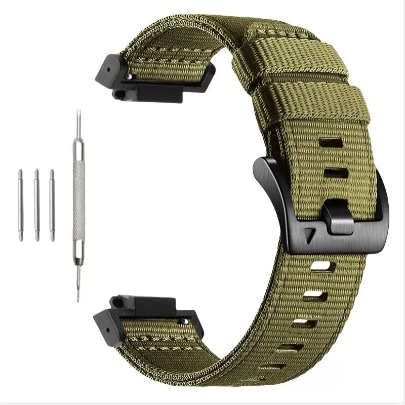 INF Nylon G-Shock Uhrenarmband: Rüsten Sie Ihr Casio G-Shock Armband auf Grün