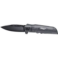 Walther Outdoormesser SubCompanionKnife SCK 5.0719 mit Holster, mit Clip Schwarz