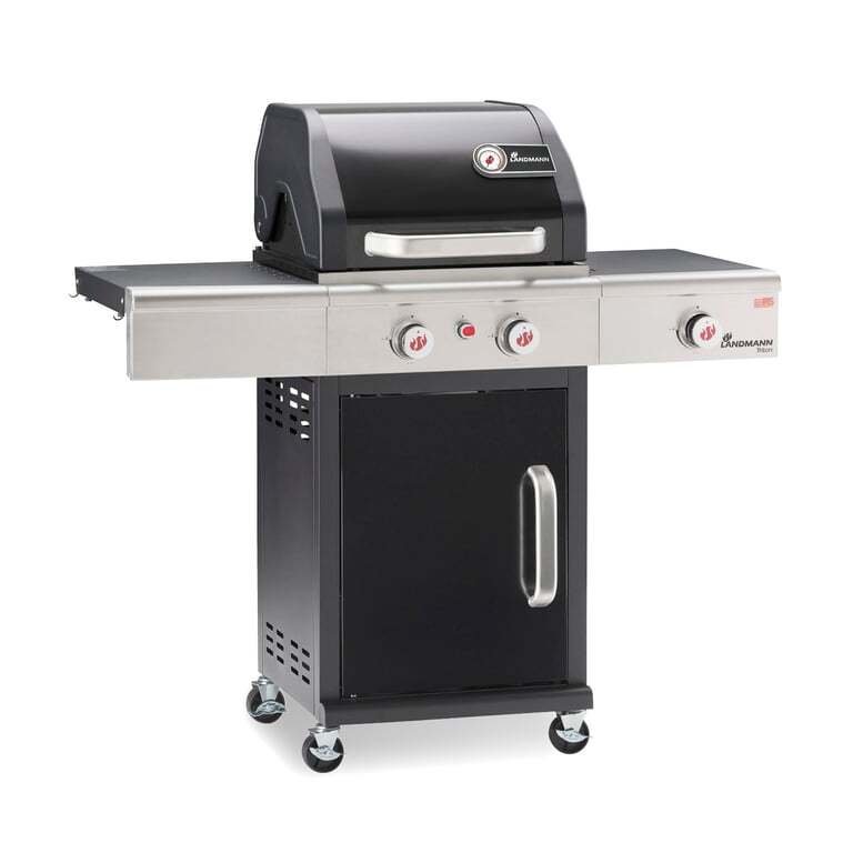 27970 Gasgrill Triton 2.1 MaxX - 121 cm - schwarz