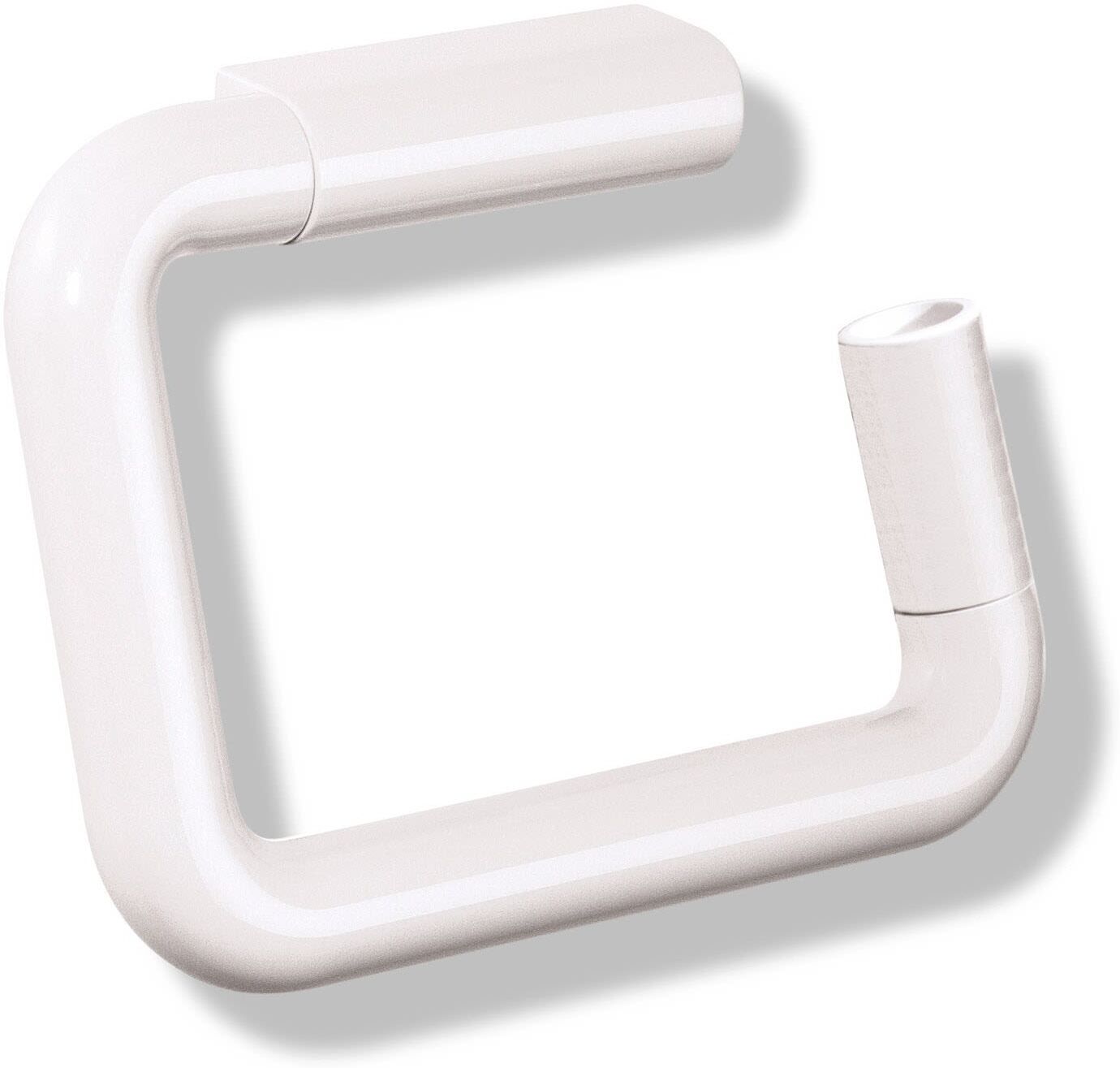 HEWI Serie 477 WC-Papierhalter mit Diebstahlschutz für Papierrolle