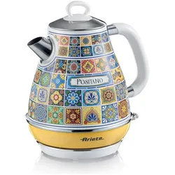 Ariete 2869 Wasserkocher Positano, Wasserkocher, Mehrfarbig