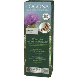 2x Logona, Haarfarbe, Color Fix Nachbehandlung