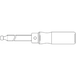Bessey Spindel kpl. für Kantenzwinge KT5-1 - 3101799