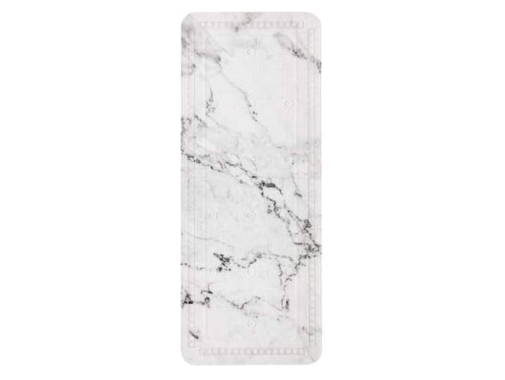 Kleine Wolke Wanneneinlage Marble Anthrazit 36 x 92 cm