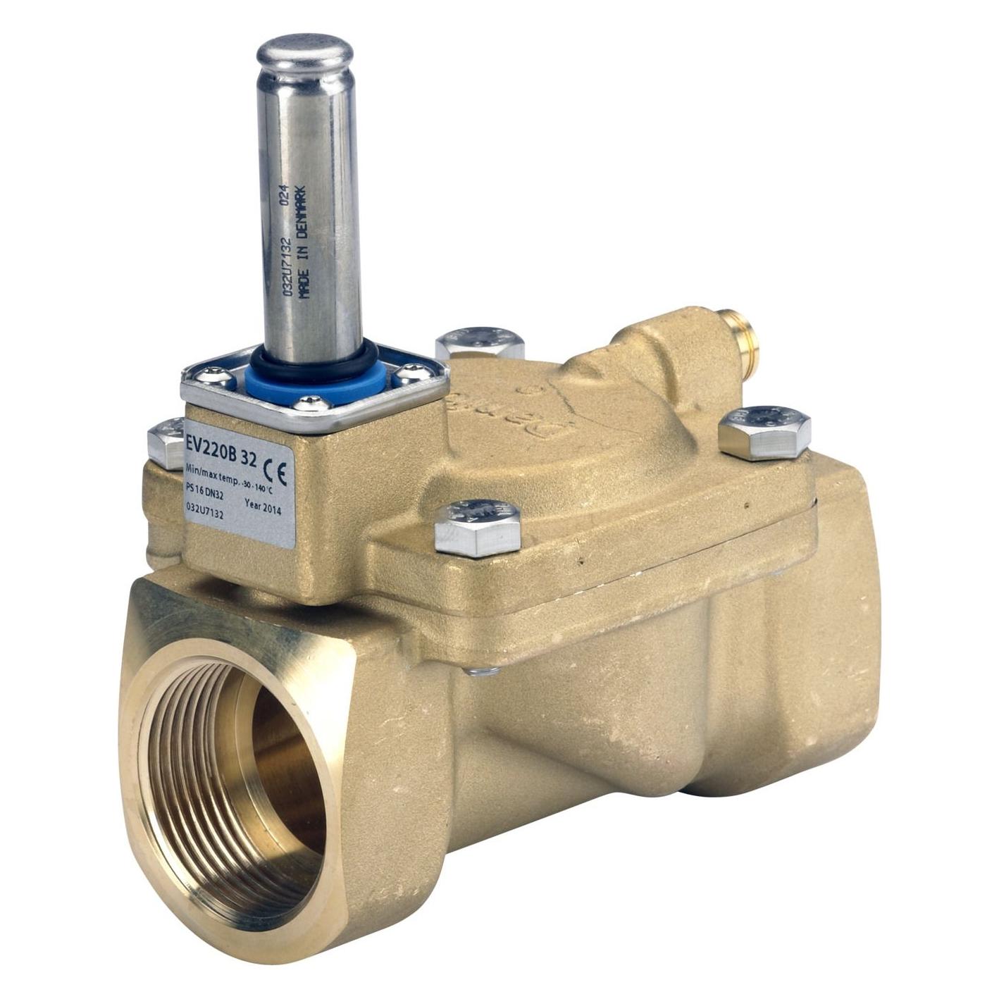 Danfoss solenoid valve EV220B 32B G114E NC - 032U7132 (032U7132)