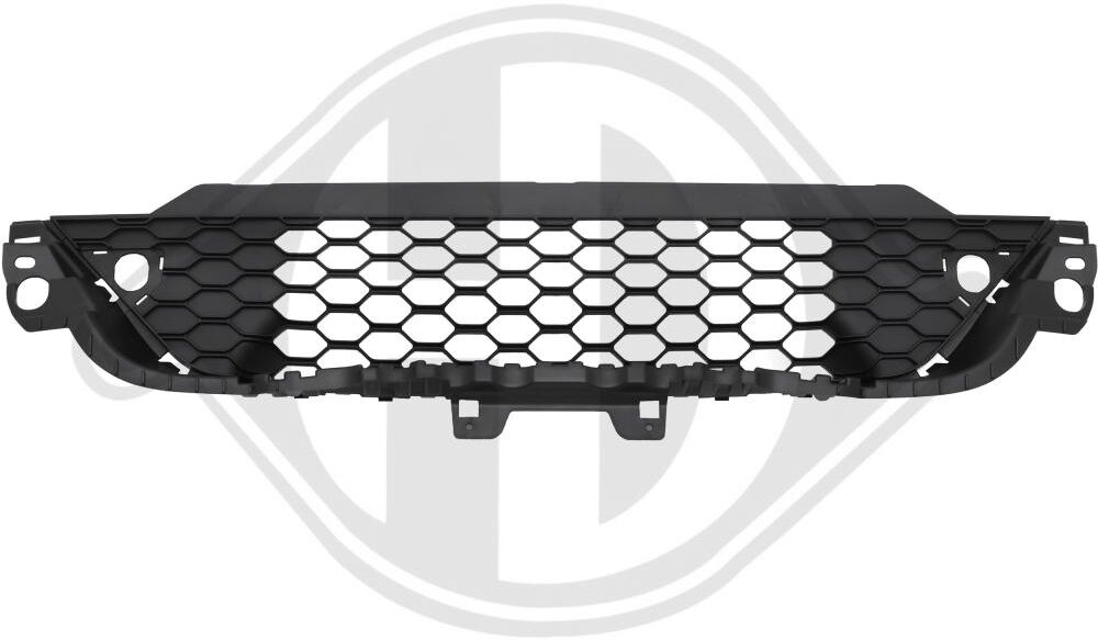Diederichs Lüftungsgitter, Stoßfänger 3590044 Vorne Für Iveco