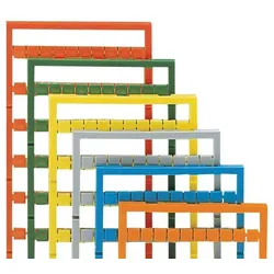 Wago 248-501/000-006 Mini-WSB-Beschriftungskarte,als Karte,nicht dehnbar,blau 248501000006  - 5 Stück