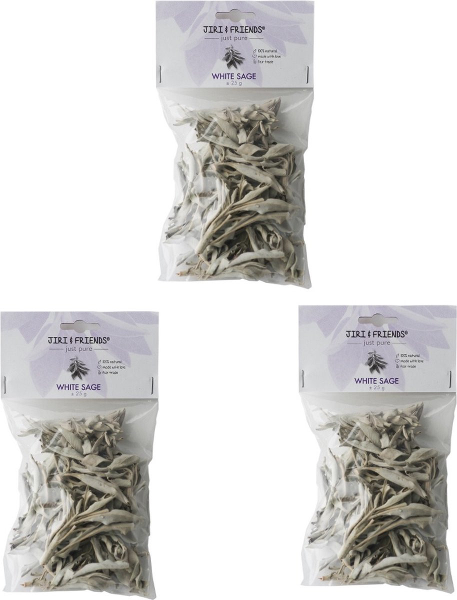 Jiri & Friends Witte Salie 3 x 25 gram