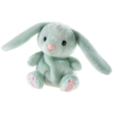 Heunec 160279 - Chagiya Hase mint, Antistress-Tier, Plüsch, 13cm