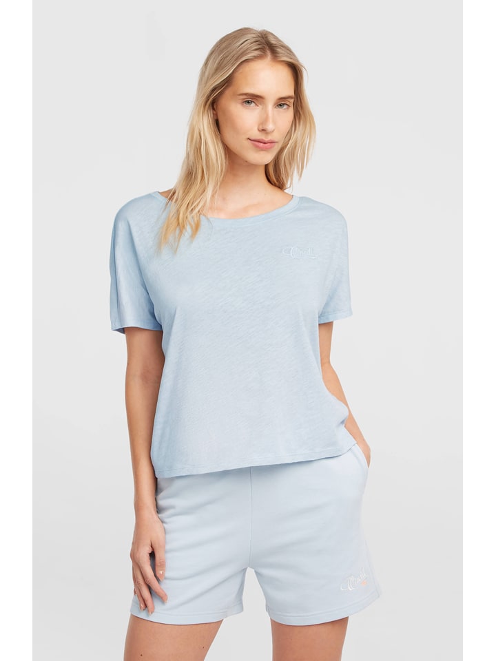 O'Neill Shirt "Essentials" in Hellblau - S