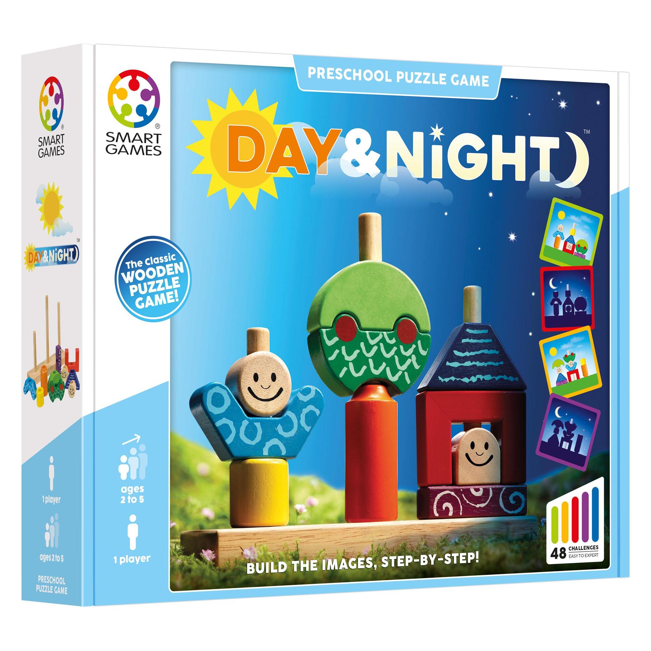 Smart Games Day & Night (Deutsch, 1 Spieler) (SG 033)