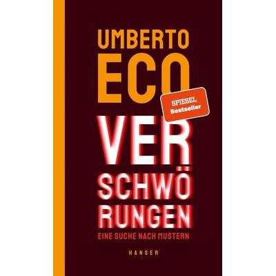 Verschwörungen, Gebundene Ausgabe von Umberto Eco, Carl Hanser, 978-3-446-27143-2