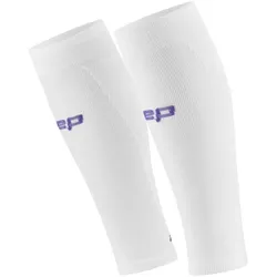 Cep Damen Core Run Ultralight Calf Sleeves weiß