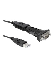 Delock USB2.0 to Serial Adapter Serieller USB (61460)