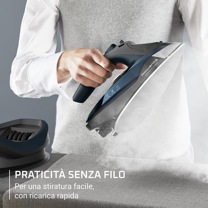 Rowenta Ferro Da Stiro Senza Filo Freemove Force De6725d1-nero/trust