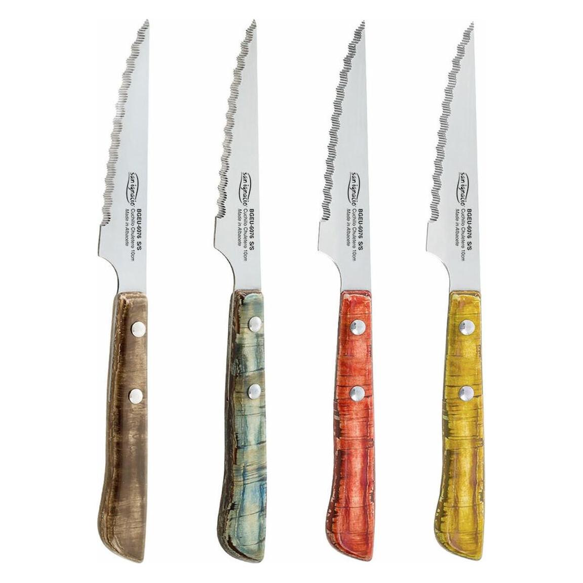 San Ignacio Steakmesser-Set Evergreen BGEU-6076 (4 Stk.) (45283719)