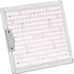 Hillvert, Pflanzenlampe, LED Pflanzenlampe Pflanzenlicht Pflanzenbeleuchtung LED Grow Lamp 110 W (LED, 230 V)