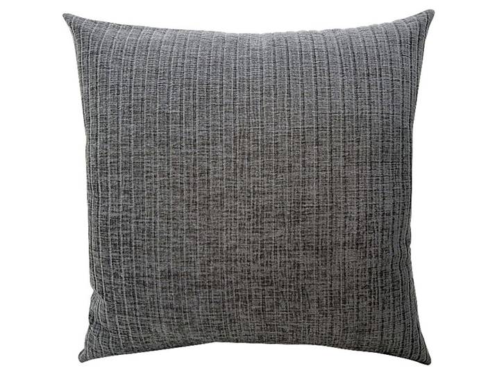 Zierkissen Zoey anthrazit 100 Prozent Polyester B 45 T 45 cm - Material: 100% Polyester