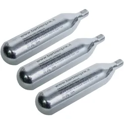 BARBIERI Ersatzkartusche CO2 25g | 3er Set