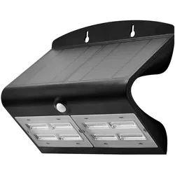 Tracon, Gartenbeleuchtung, LED Solar Wandleuchte mit Bewegungsmelder (800 lm, IP65)