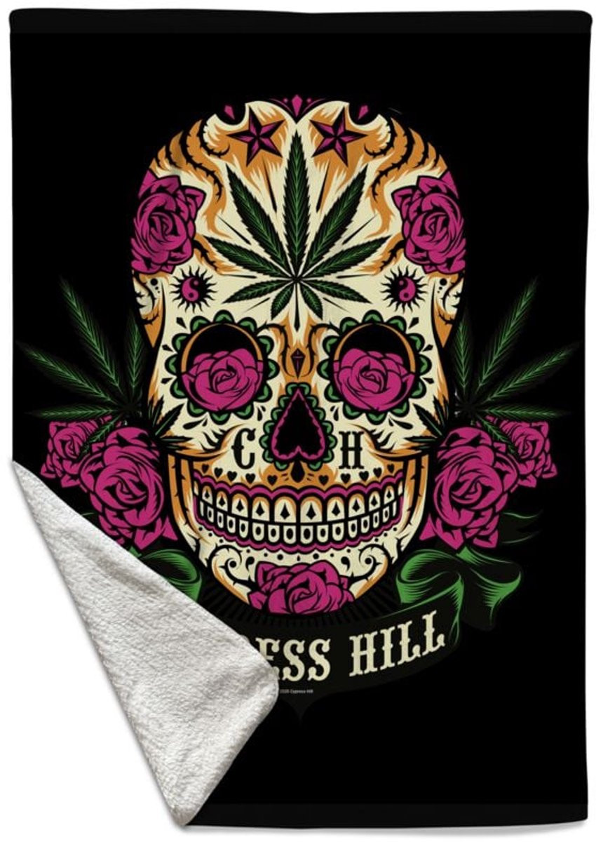 Cypress Hill Tequila Sunrise Unisex Dekens - meerkleurig