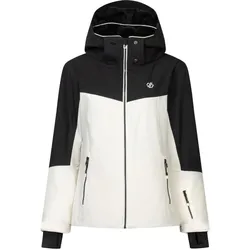 Dare2b, Damen, Skijacke, Flurry III (34), Weiss, Schwarz