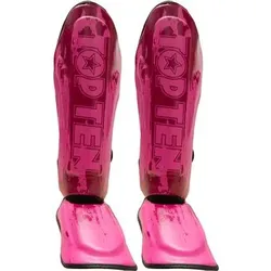 TOP TEN Schienbeinschutz „Power Ink“, Größe S in Pink Pink