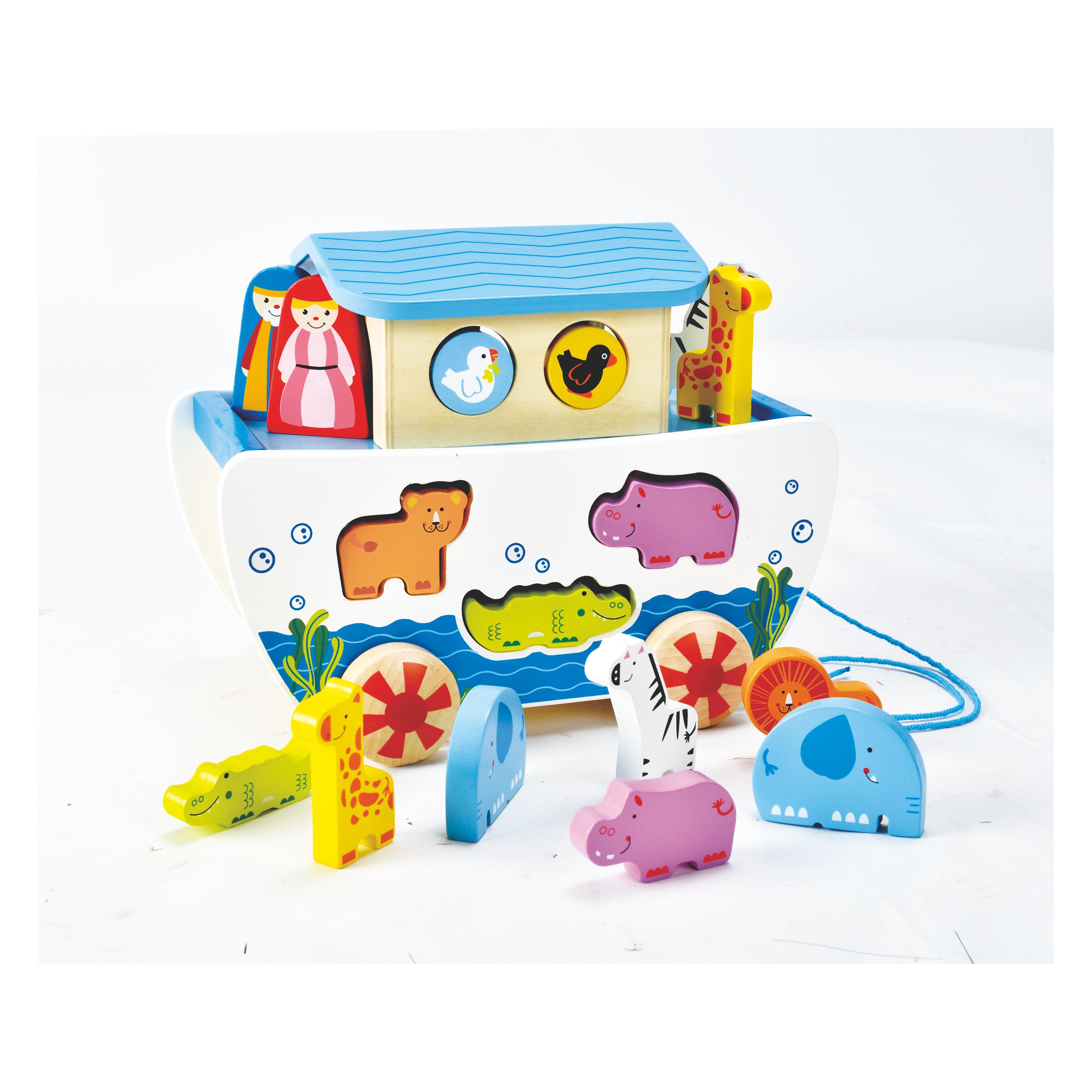 Hape Nachzieh-Arche (E8049)