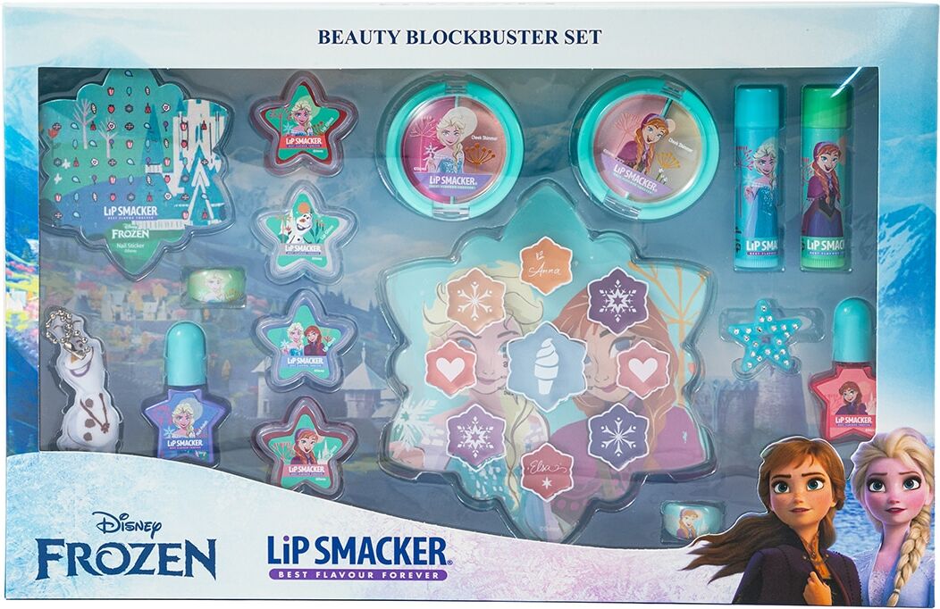 Lip Smacker Set de maquillaje Blockbuster Frozen.